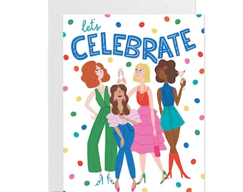 Party Girls Card