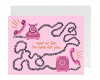 Rotary Phones Card