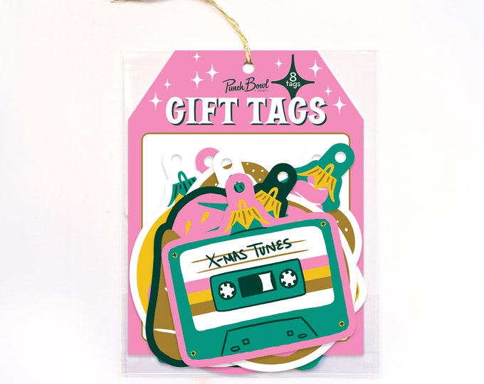 Featured listing image: Fun Ornaments Christmas Gift Tags