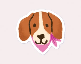 Beagle Vinyl Sticker