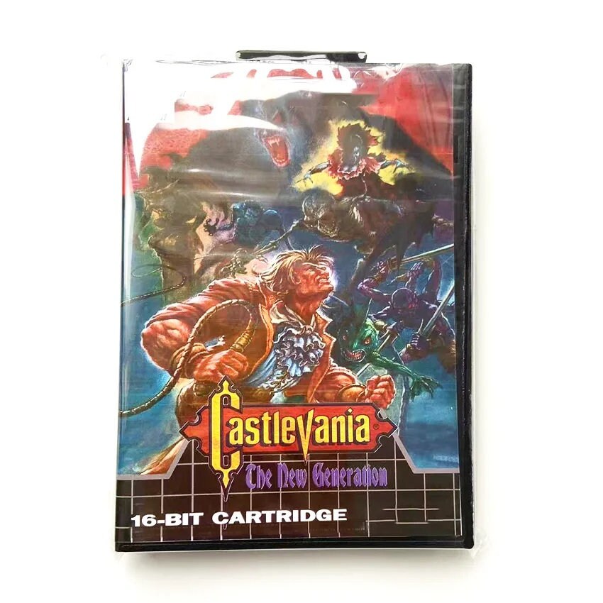 Castlevania the New Generation Sega Genesis Cartridge EU US Etsy