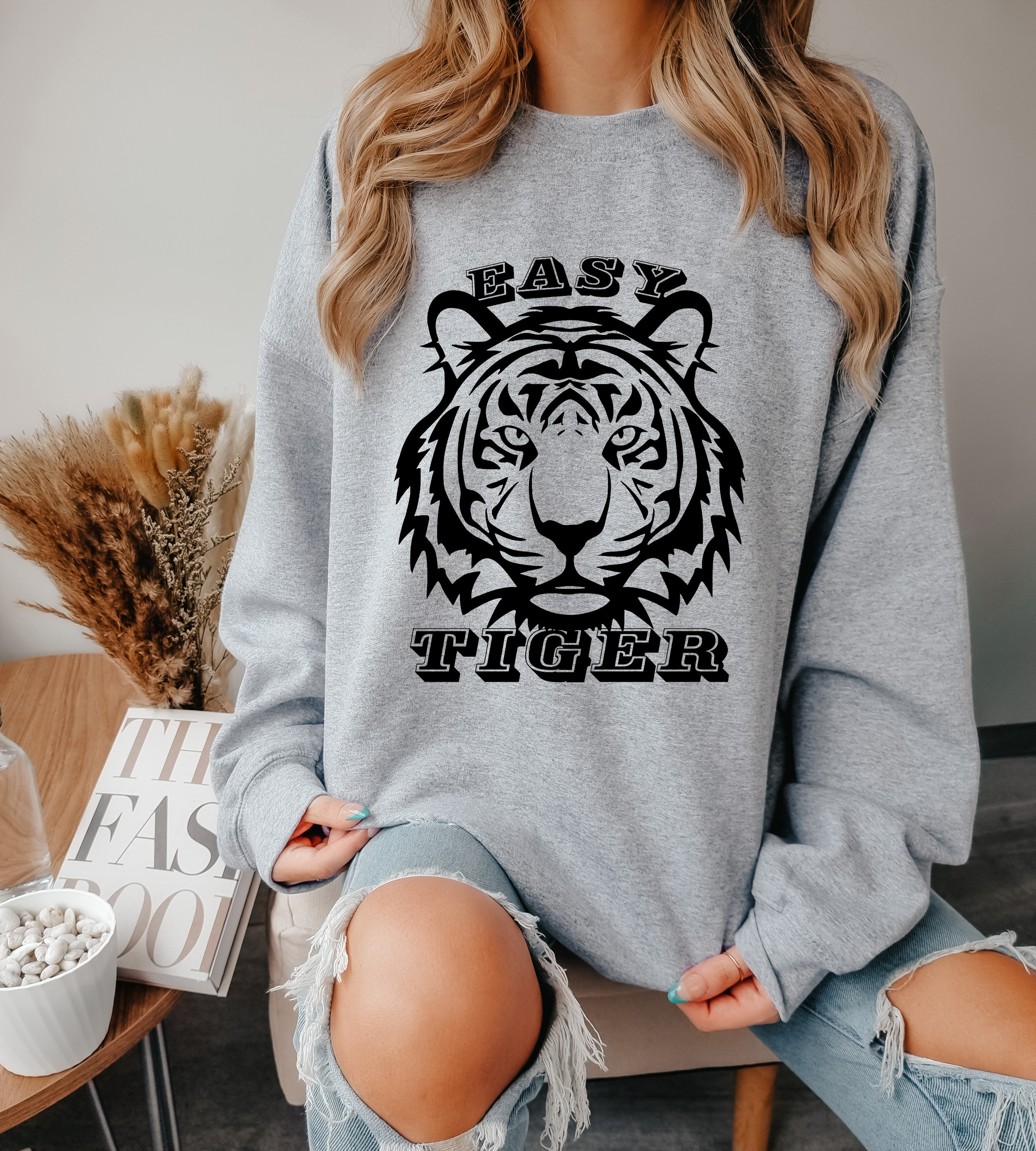 made tiger sweater