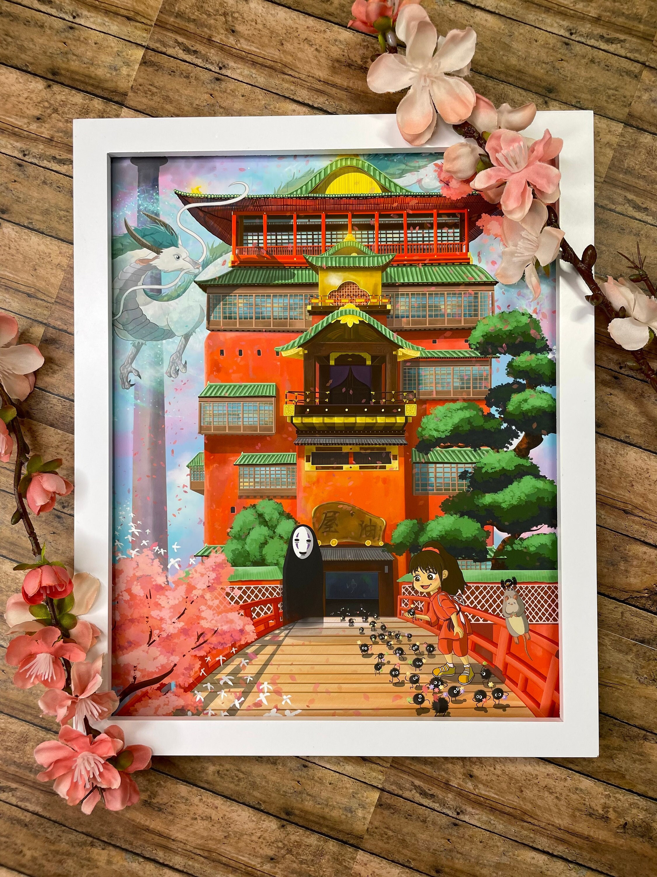 Spirited away wall tapestry sale