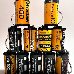 Kodak Color 35mm Keychain