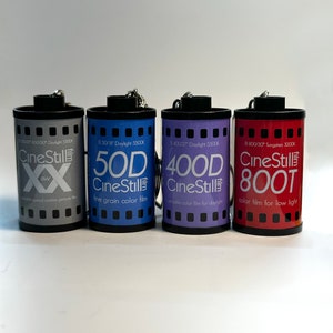CineStill Film Keychain