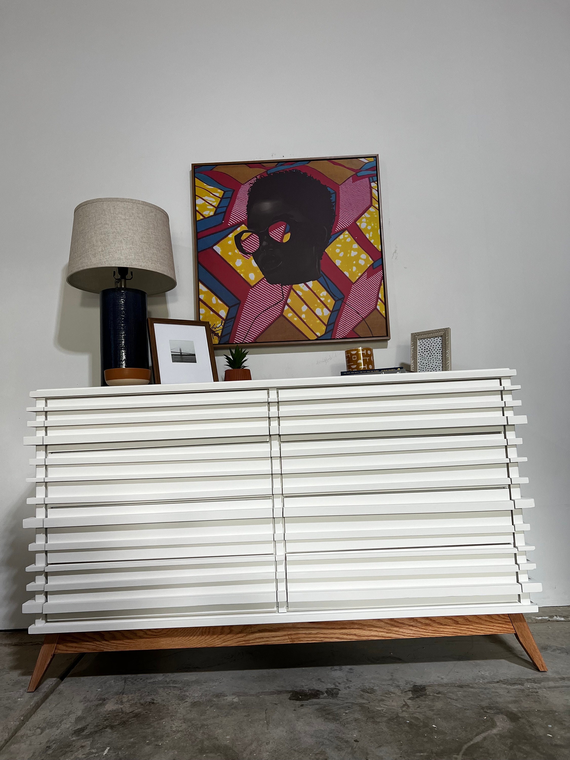 SOLD Stylish Refinished Dresser - Etsy