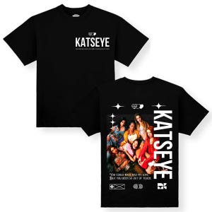 Katseye Tour Shirt