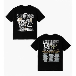 Suicideboys Merch Grey Day Tour T-shirt Merch G59 Suicideboys 2025 Grey Day Tour