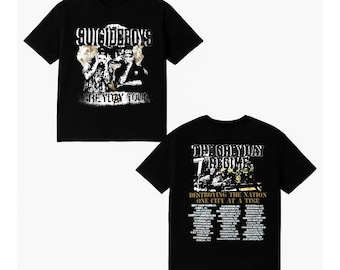 Greyday 2025 Tour Shirt | Suicideboys | Hip-hop | G59 Shirt