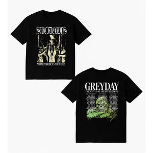 GreyDay 2025 Tour Shirt | Suicideboys | Hip-Hop | G59 Shirt | Gift for Fan | G59 Merch