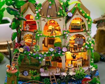 Vintage Gault France Miniature House/ Building Figurine, Le Bel