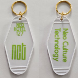 NCTzen hotel keychain