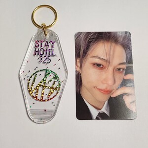 STAY hotel keychain