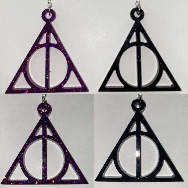 Deathly Hallows keychain