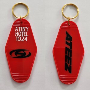 ATINY hotel keychain