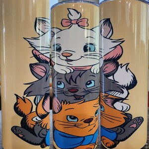 Cartoon Cats 20oz Becher