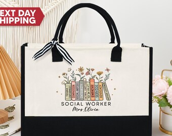 CafePress 'I Am A Social Worker' Tote Bag - Natural Canvas Reusable Shopping Bag