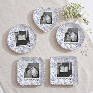 Custom Memorial Ring Dish, In Loving Memory Dish,Loss Of Loved One Ring Holder,Be The Things You Loved Most About Him Tray,Sympathy Keepsake image 6