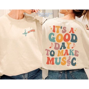 It's A Good Day To Make Music Shirt, Custom Music Teacher Shirt, Music Teacher Gift, Teacher Gifts, Appreciation gift, Back To School gift