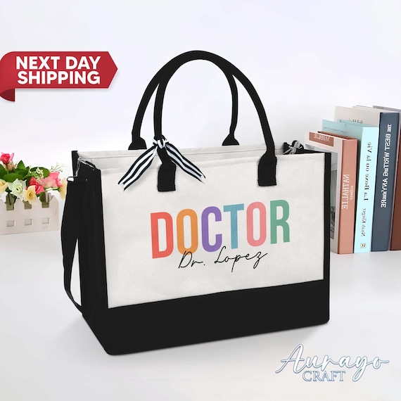 Personalized doctor bag best sale
