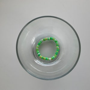 Green bracelet, Saint Patrick’s day, green