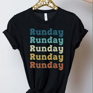 Runday Shirt, Running T-Shirt, Gift for Runner, Women&#39;s Gym Shirt, Run Day T-Shirt, Cardio Shirt, Gym T-Shirt, Running Gift, Runner Gift