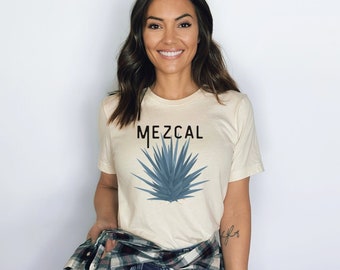 Mezcal Shirt, Agave T-Shirt, Tequila Shirt, Bartender Shirt, Mexican Cocktail Shirt, Cinco De Mayo Shirt, Mezcal Lover Gift, Oaxaca Shirt