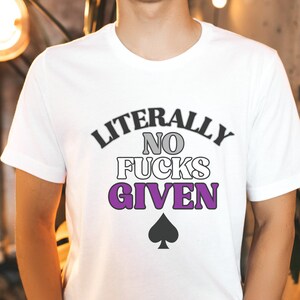 Men&#39;s Asexual Pride T-Shirt, Ace Pride Shirt, LGPTQ+ Shirt, Asexuality Shirt, Gift for Ace, Ace T-Shirt, Ace Ally, Funny Asexuality Shirt
