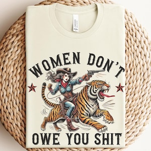 Camiseta Mulheres Não Te Devem Nada, Fúria Feminina, Camiseta Feminista, Camiseta Direitos das Mulheres, Pro Choice, Presente Feminista Retro, Roe V Wade