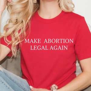 Pro Choice Shirt, Women&#39;s Reproductive Rights, Roe V Wade Activist Gift, Liberal Political T-Shirt, Progressive Liberalism, Activism Present