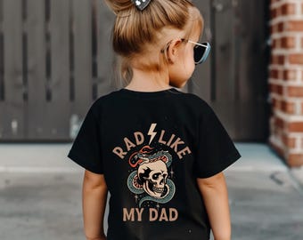 ラッド・ダッド・ソサエティTシャツ、クール・ダッド・クラブ、パパライフTシャツ、初めての父の日のプレゼント、女の子のお父さん、男の子のお父さん、夫へのプレゼント、パパTシャツ