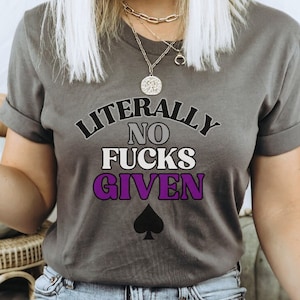 Asexual Pride T-Shirt, Ace Pride Shirt, LGPTQ+ Shirt, Asexuality Shirt, Gift for Ace, Ace T-Shirt, Ace Ally, Funny Asexuality Shirt