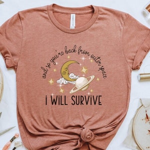 Saturn Return Shirt, Zodiac T-Shirt, Astrological T-shirt, Astrology Birthday Gift For 27th, 28th, 29th, 30th, 54th, 55th, 56th, 57th 58th