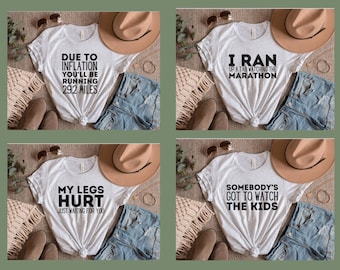 Marathon Support T-Shirts, Funny Marathon Cheer Squad, Marathon Spectator shirts, Shirts for friends of Marathon Runners, 26.2 Support Crew