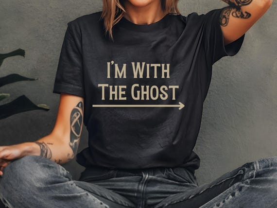 Funny Ghost T-Shirt, Halloween Party Shirt, Spooky Season Tshirt, Ghost Hunter Paranormal Lover, Spookie Teacher Gift, Cute Costume Tee
