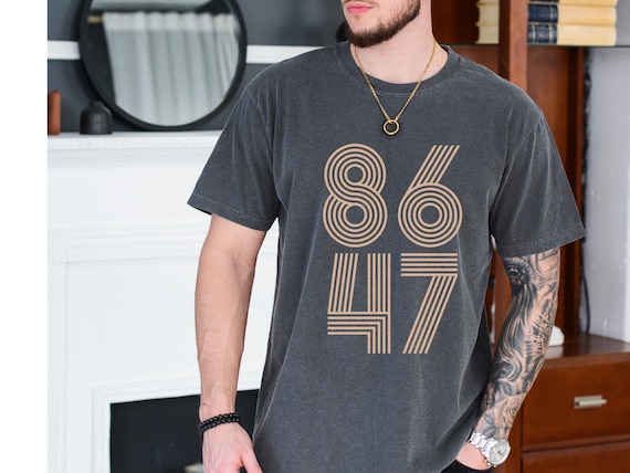 Anti Trump Comfort Colors T-shirt, 8647 Shirt, Women's Rights