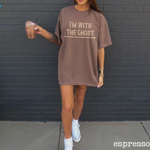 Funny Ghost Comfort Colors T-Shirt, Ghost Hunter Paranormal Lover, Spookie Halloween Party Shirt, Spooky Season, Teacher Gift, Costume Tee