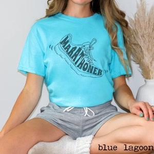 Comfort Colors Marathon Runner Shirt, Running Mom Gift, 26.2 Training, Run Day, Marathoner Finisher Present, Race Day Fit Mommy, Runner Mama