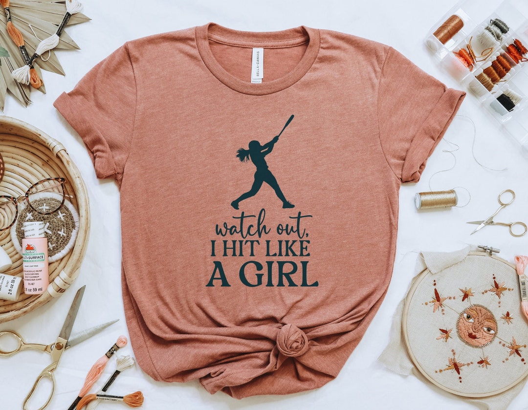 Women's Softball Tshirt, Girl's Softball Shirt, Mom Softball Tee