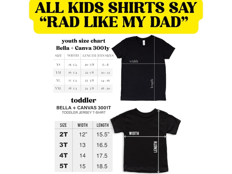 Rad Dad Society T-Shirt, Cool Dad Club, Dad Life Tee, First Fathers Day Present, Dad of Girls, Papa Of Boys, Gift For Husband, Daddy T-shirt image 9