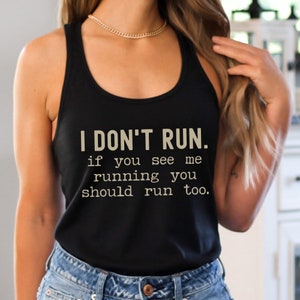 Funny Runner Tank Top, Marathoner Shirt, Running Mama Tshirt, Run Day Tee, Marathon Training Gift, Running Team, Race Day, Cardio Gym Top