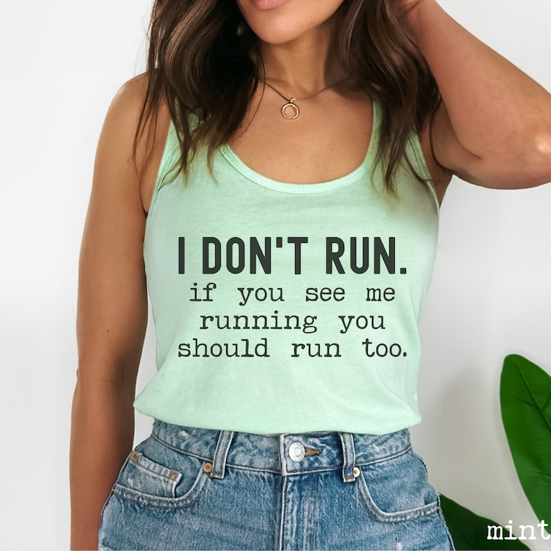 Funny Runner Tank Top, Marathoner Shirt, Running Mama Tshirt, Run Day ...