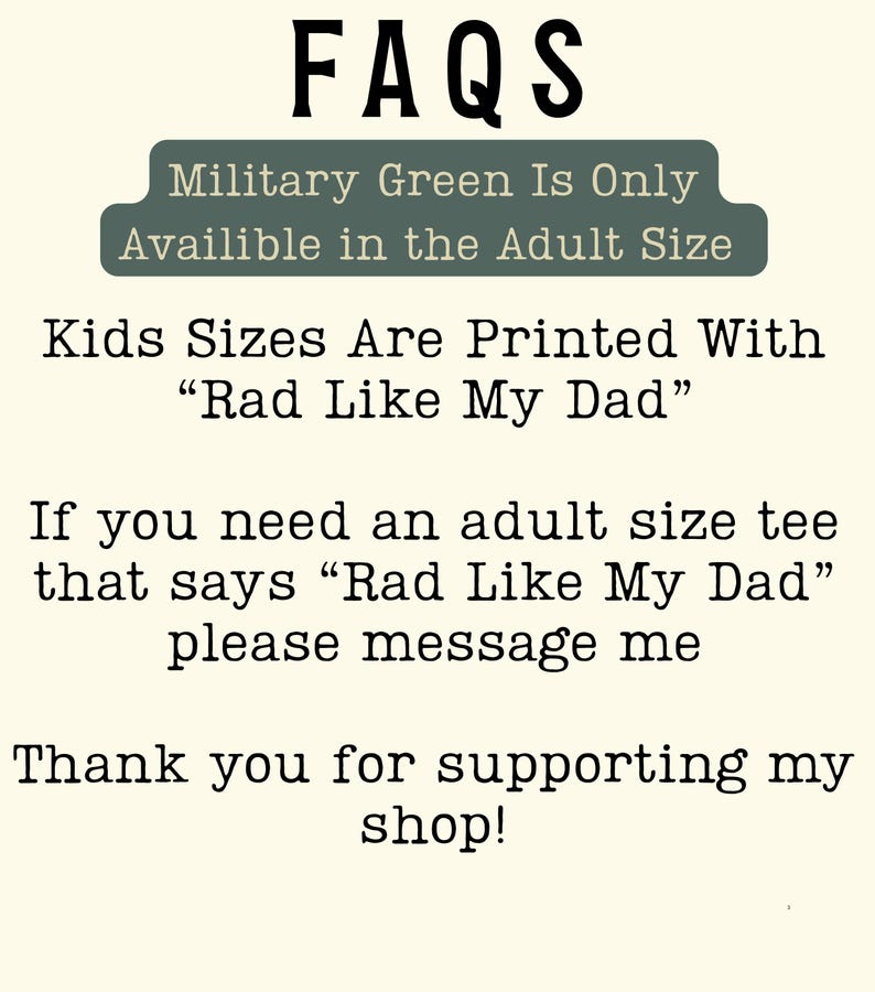 Rad Dad Society T-Shirt, Cool Dad Club, Dad Life Tee, First Fathers Day Present, Dad of Girls, Papa Of Boys, Gift For Husband, Daddy T-shirt image 8