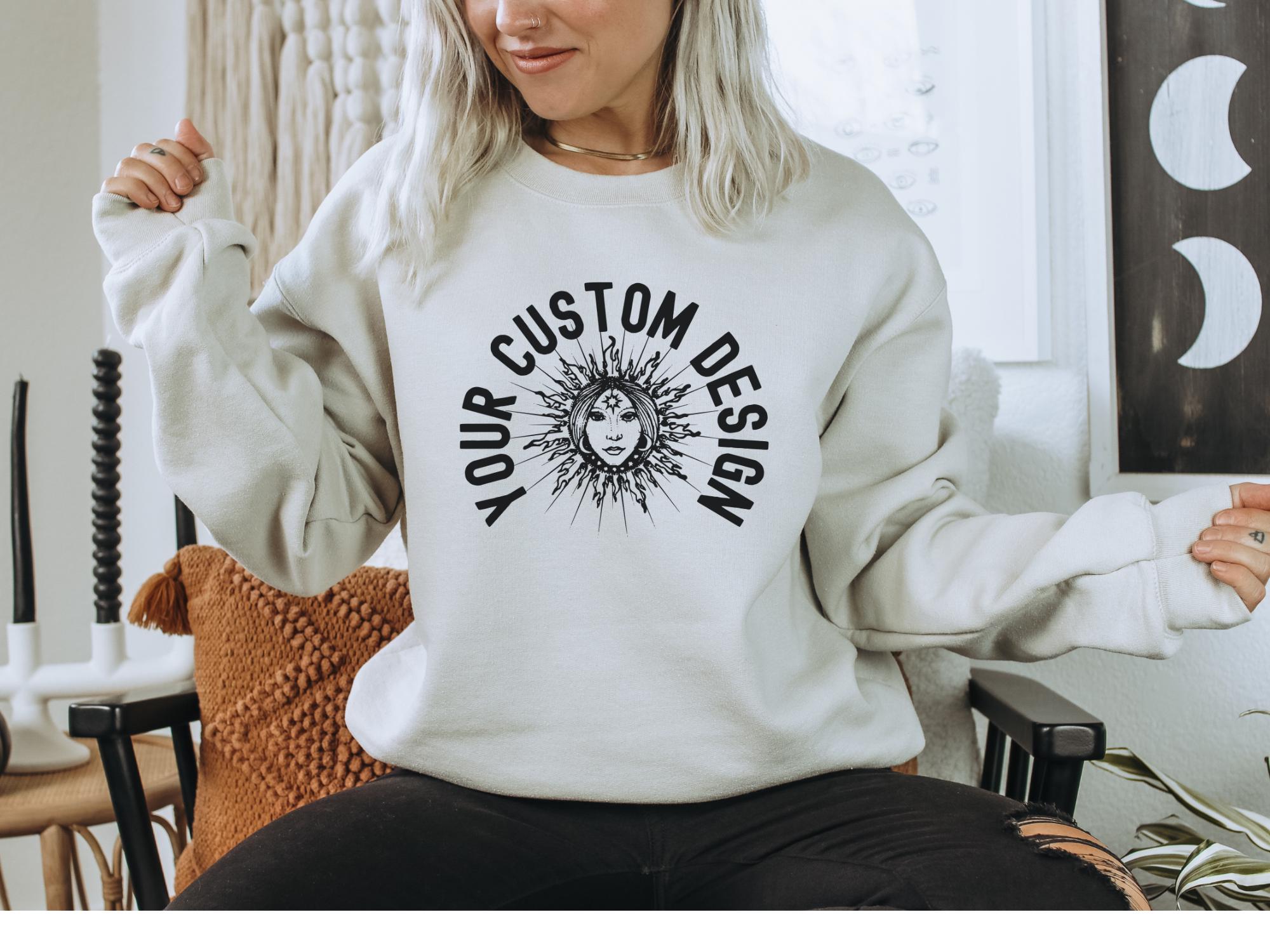 Felpa Con Cappuccio Personalizzata Con Foto, Felpa - Foto 8