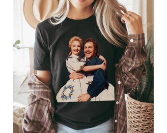 Seven Brides For 7 Brothers T-Shirt,  Milly and Adam Shirt, Classic Film Gift, Musical Lover Gift, Milly and Adam Shirt