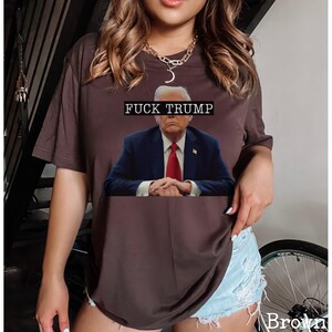 Anti Trump T-Shirt, Resist Shirt, FDT, Political Activism Fuck Maga, Progressive Liberal, Feminist Tee, Human Rights, Reproductive Rights, image 9