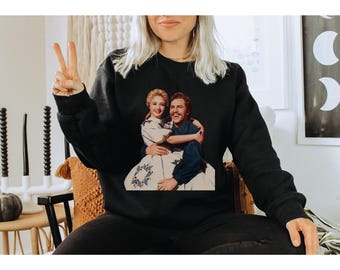 Seven Brides For 7 Brothers Crewneck Sweatshirt, Classic Film Sweatshirt, Musical Lover Gift,