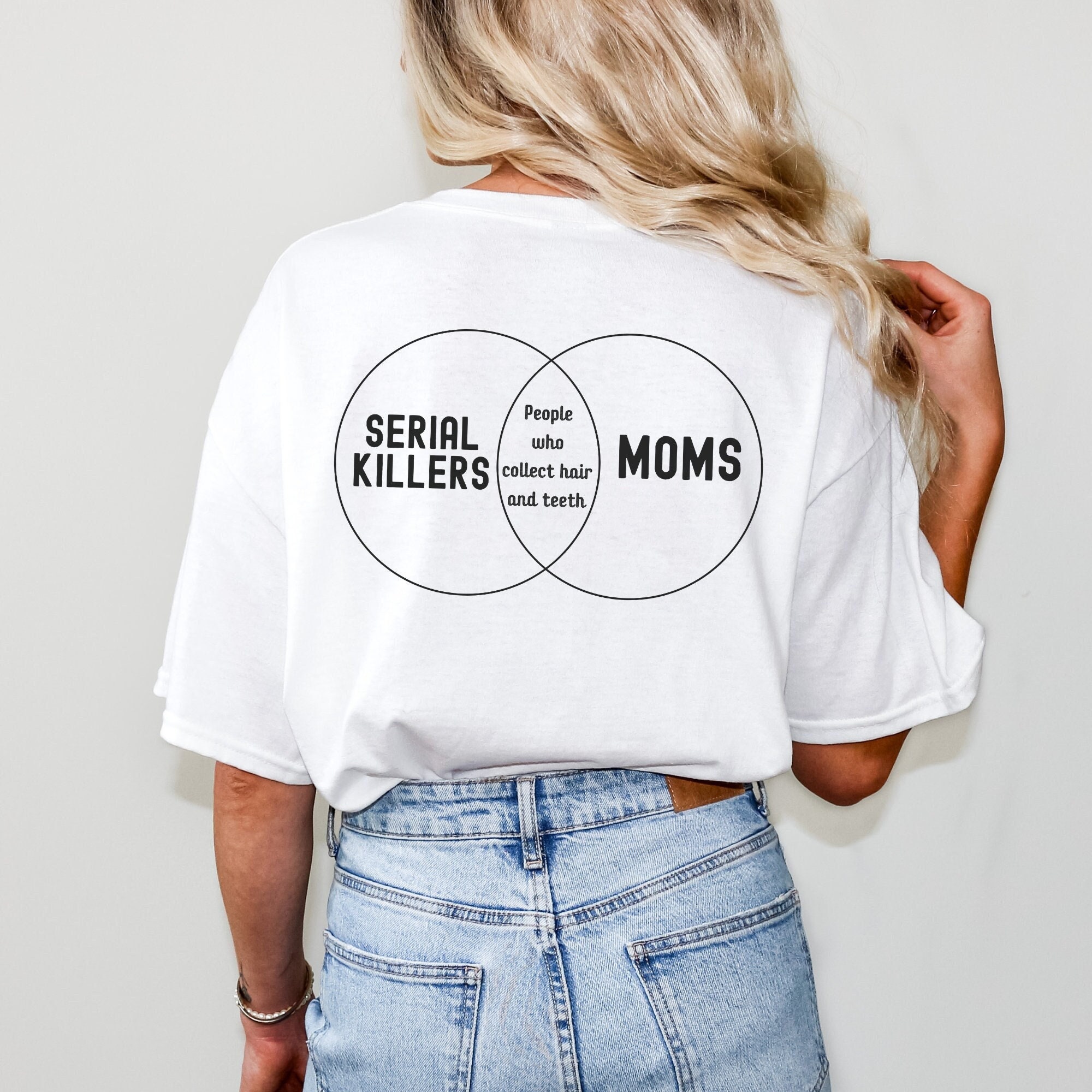 Mom Serial Killer Shirt, Funny Mom T-shirt, True Crime Lover Mama