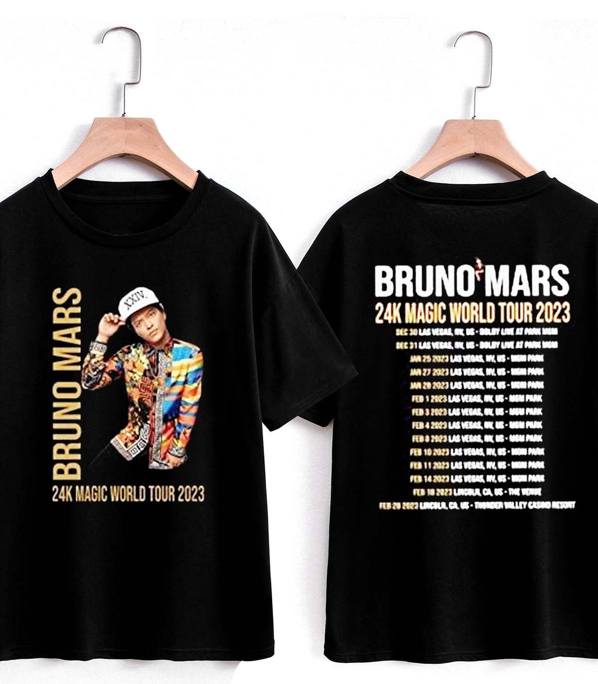 2023 Bruno Mars MAGIC WORLD TOUR ライブタオル - カーペット