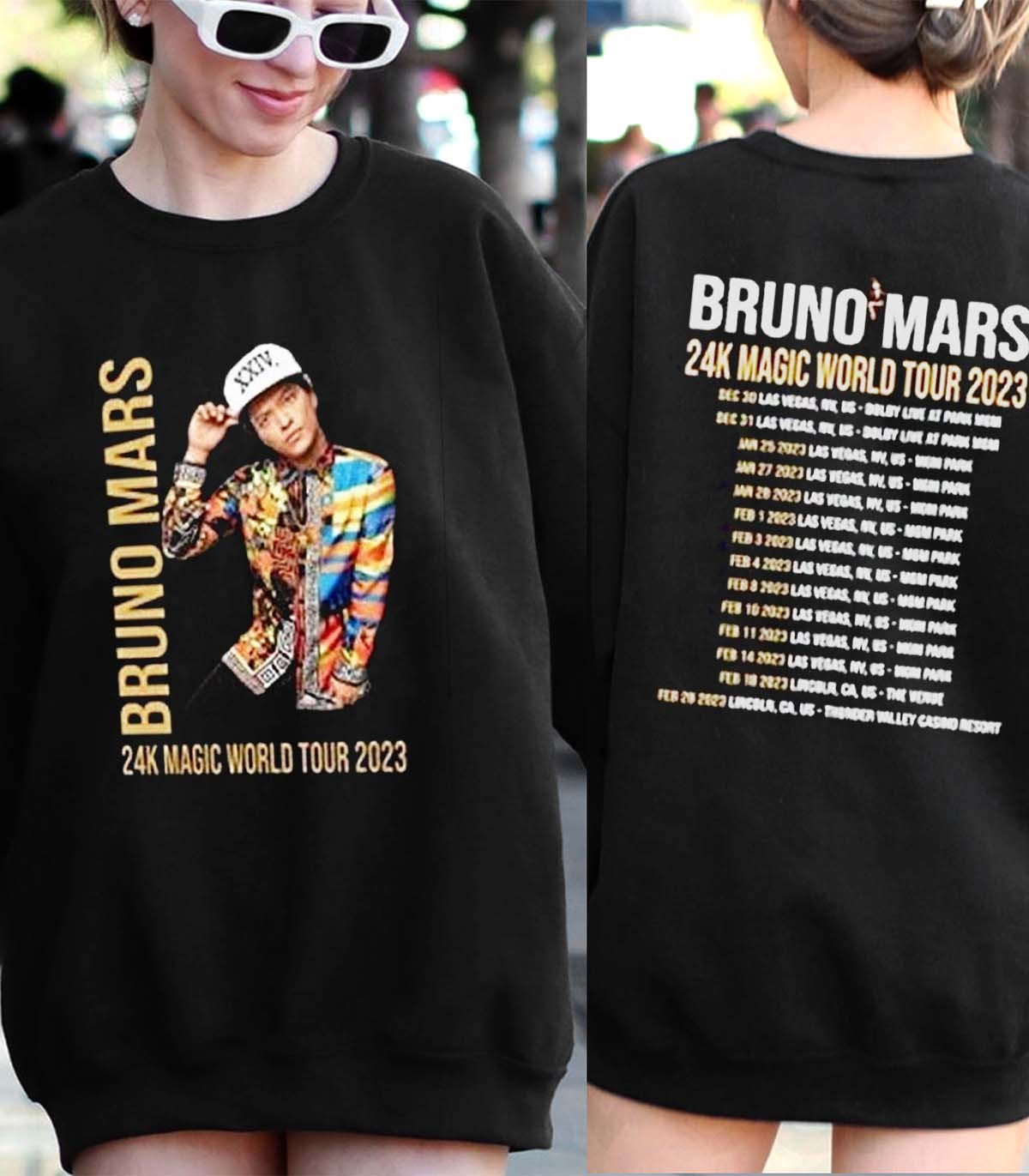Bruno mars cheap sweatshirt